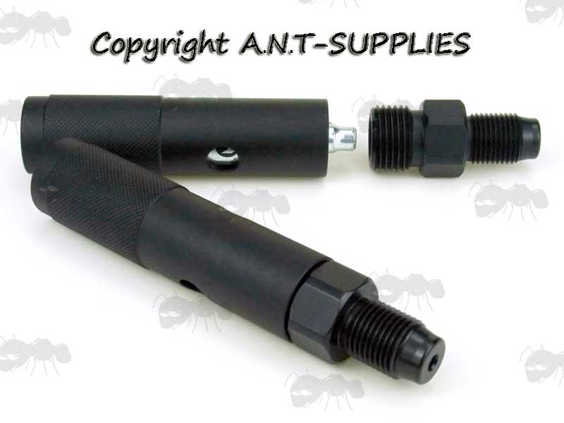 12g Co2 Capsule to 88g Quick Change Adapter Tube