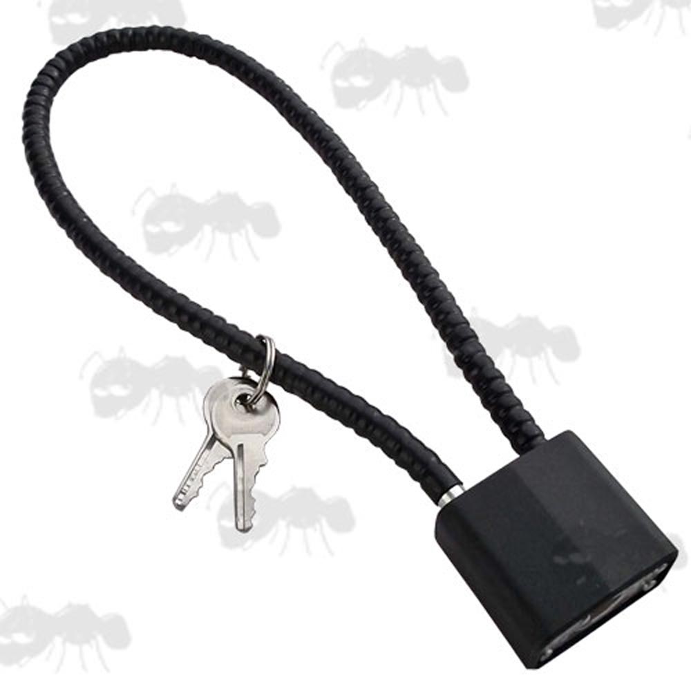 Gun Cable Locks Air Rifle Trigger Lock FREE UK Mainland Postage