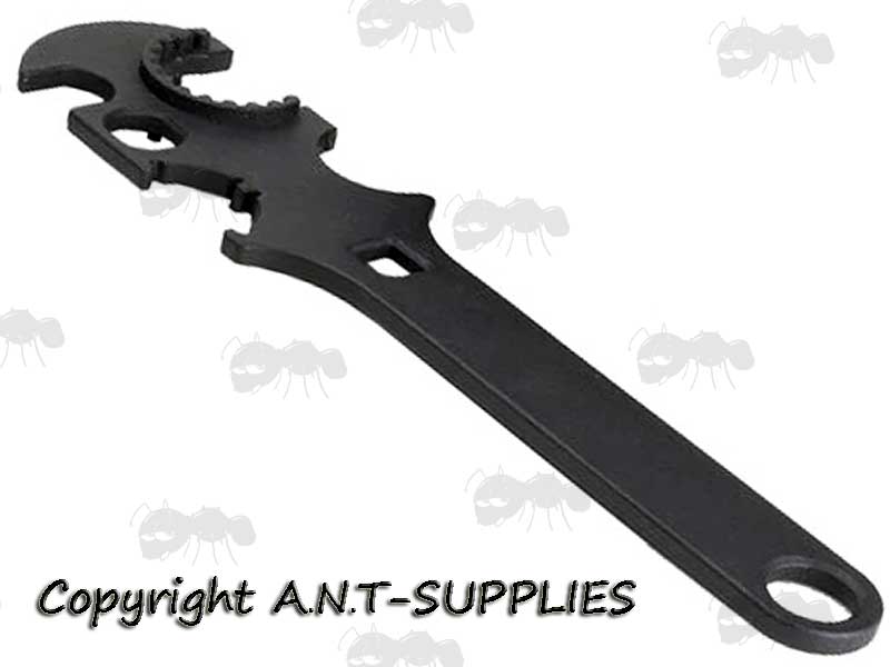 Round Head Gunsmith AR-15 Combo Wrench