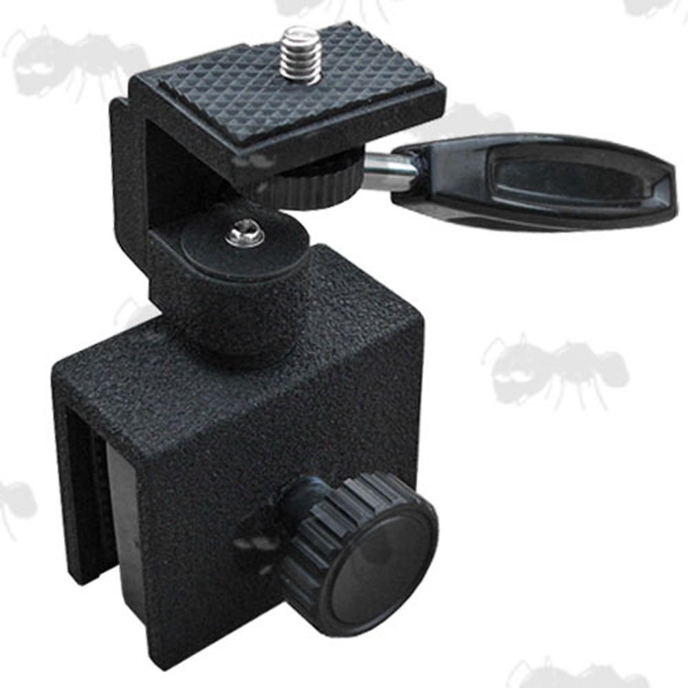 Heavy Duty Car Door Window Tripod Adapter for Camera and Spotting Scopes by Visionking
