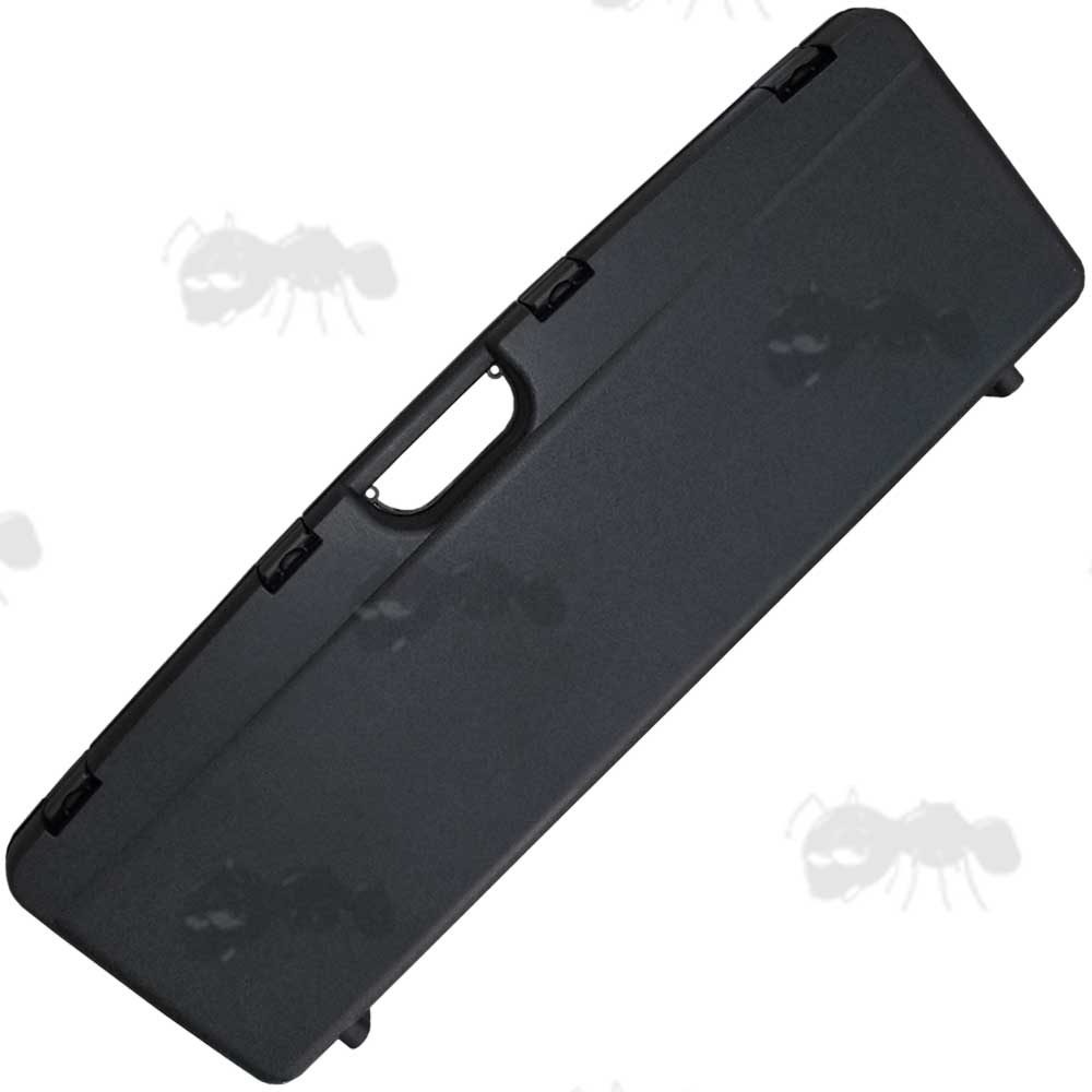 Hard Black Plastic Carry / Storage Case for Takedown Guns