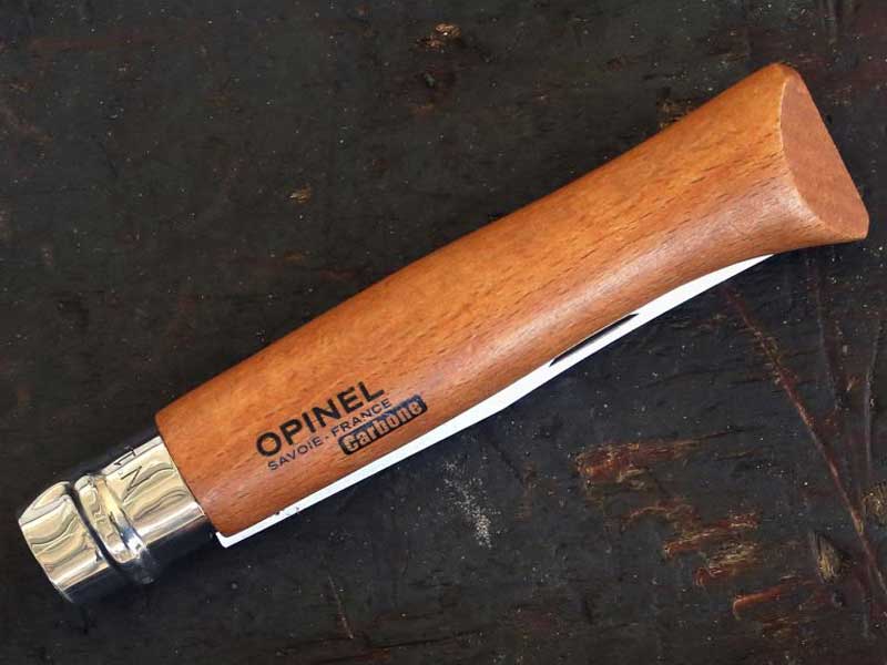 Opinel No.12 Virobloc Double Safety Ring Folding Knife