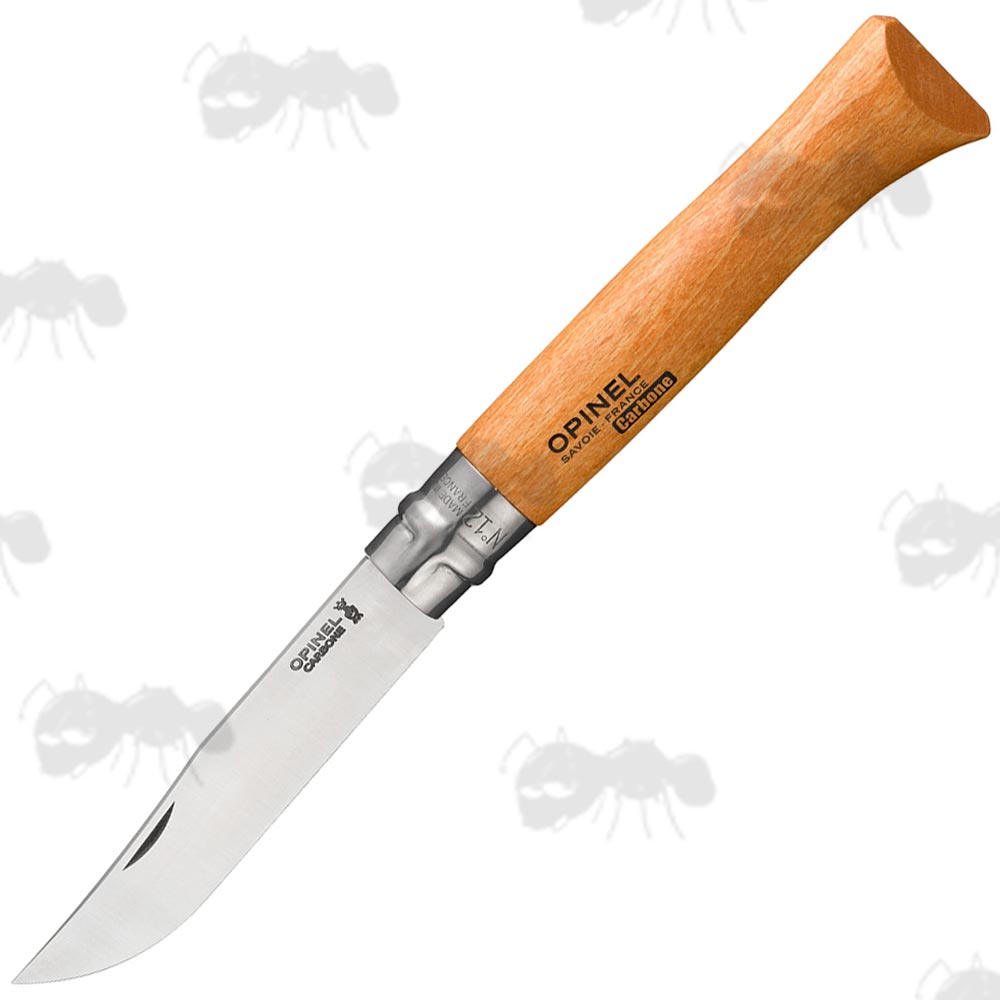 Opinel No.12 Virobloc Double Safety Ring Folding Knife