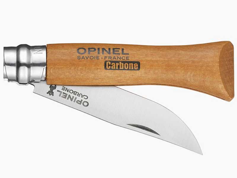 Opinel No.6 Virobloc Double Safety Ring Folding Knife