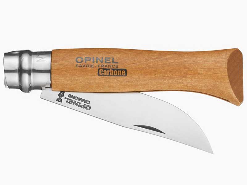 Opinel No.9 Virobloc Double Safety Ring Folding Knife