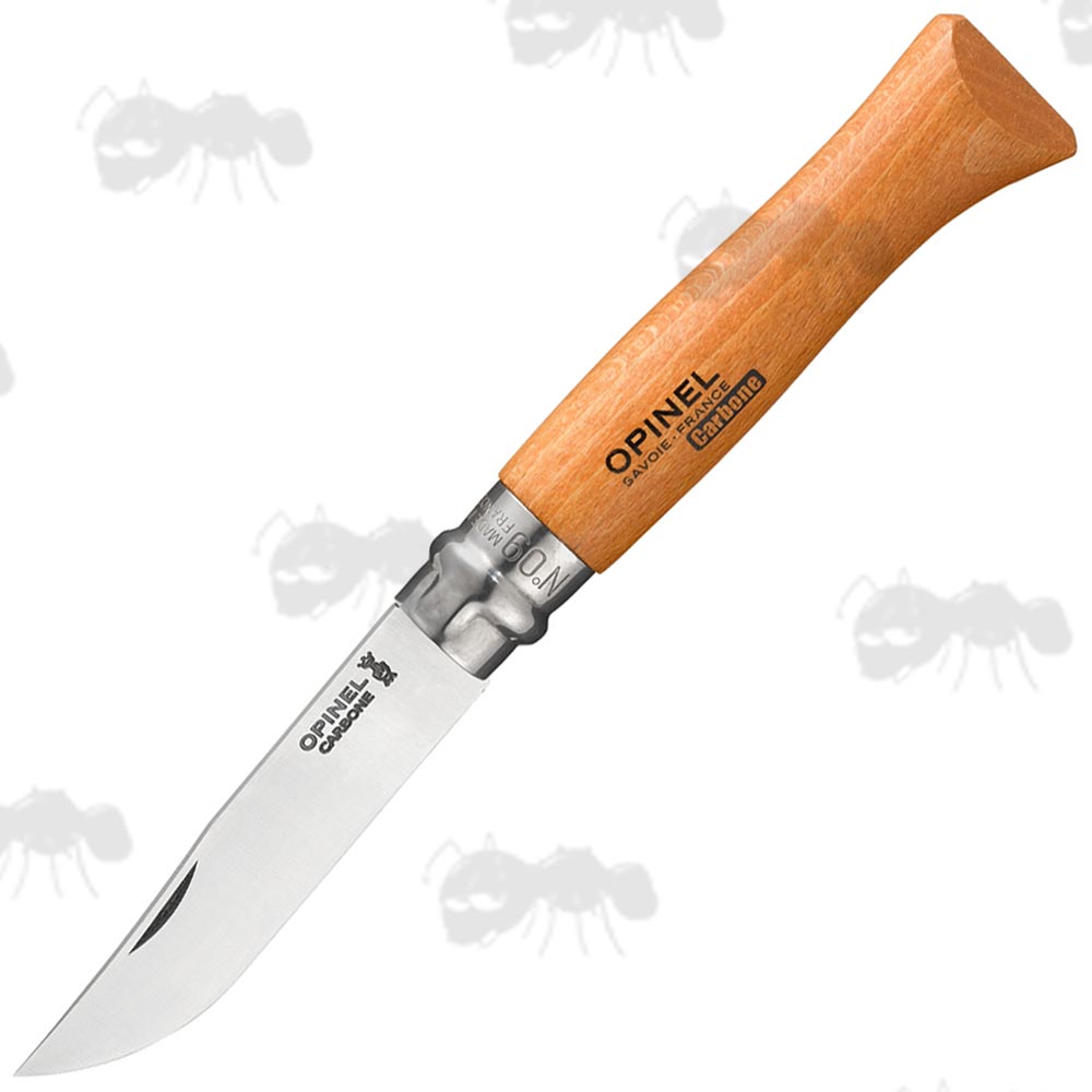 Opinel No.9 Virobloc Double Safety Ring Folding Knife