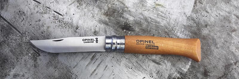 Opinel Number Eight Locking Knife Banner