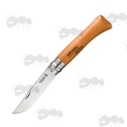 Opinel No.10 Virobloc Double Safety Ring Folding Knife