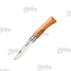 Opinel No.7 Virobloc Double Safety Ring Folding Knife