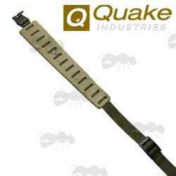 Quake Green Claw Rifle Sling