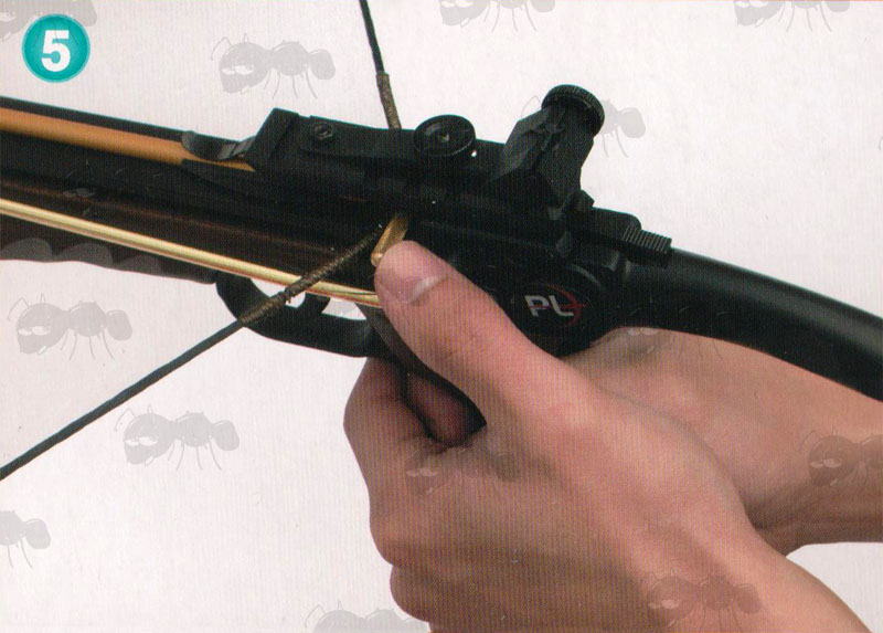 Pistol Crossbow Safety Catch Guide