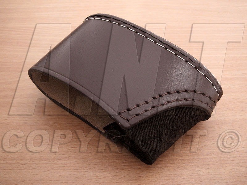 12 Gauge Shotgun Leather Slip-on Recoil Pad