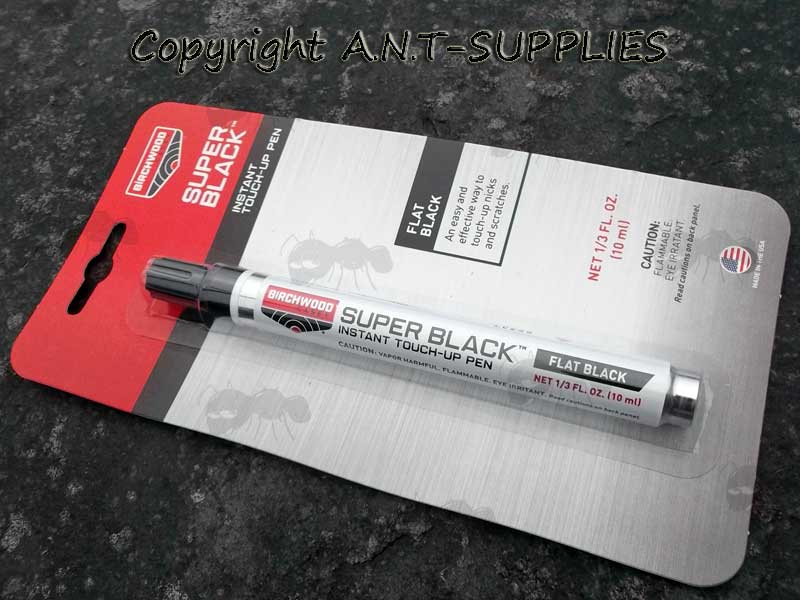 Birchwood Casey Super Black Matte Pen In Display Packaging