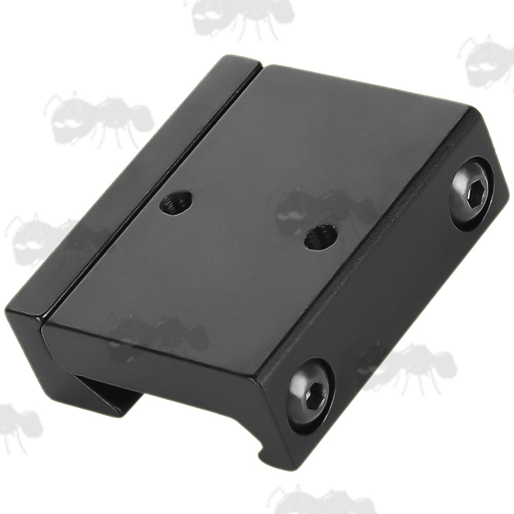 Black Mount for Fitting RMR Sights to Picatinny Rails