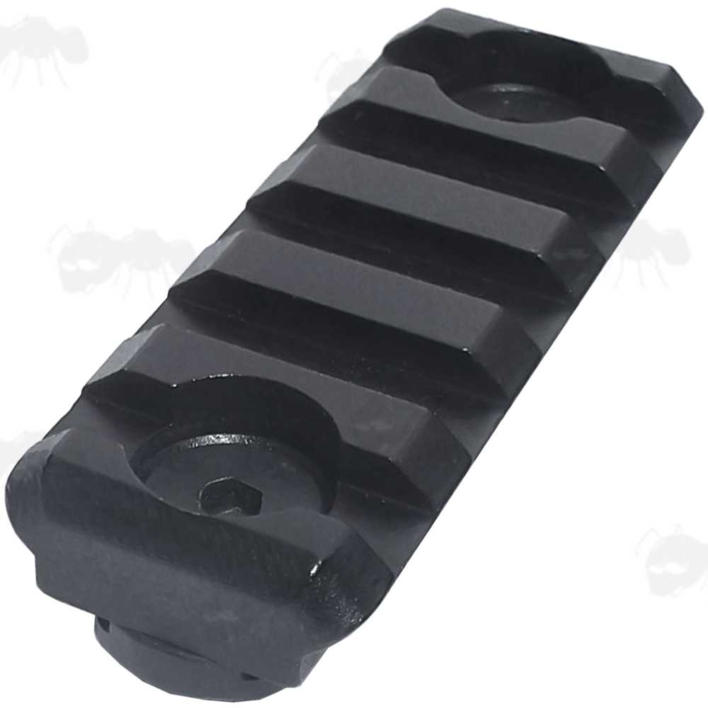 Five Slot Picatinny Rail Adapter To Fit Freeland / Winchester Target Rifle T-Channel Forend Rail