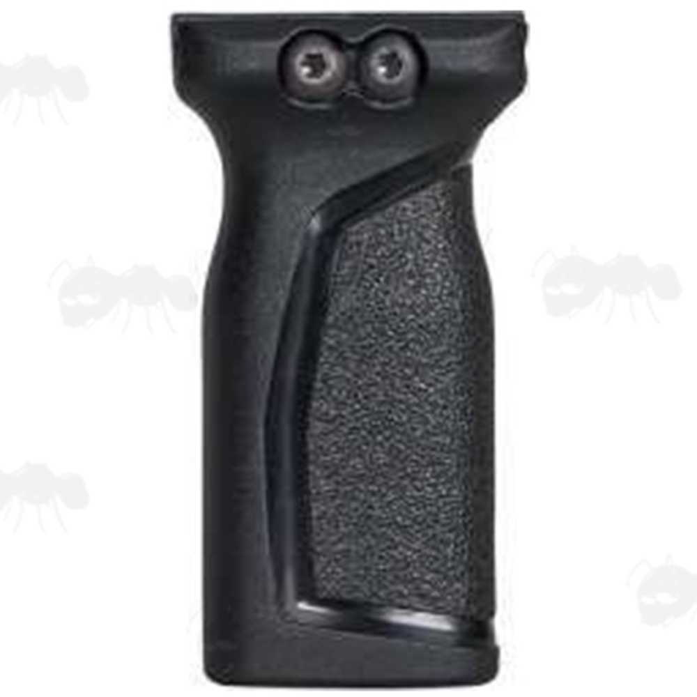 Tac Rifle Black Polymer Vertical Grip for Picatinny Rifle Handguards