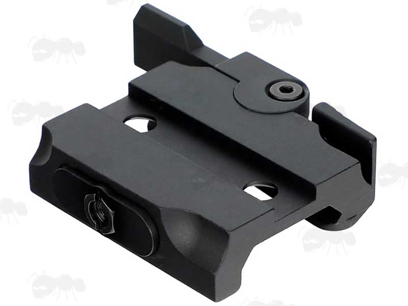 Quick-Release Weaver / Picatinny Handguard Rail Adapter for Atlas Style Bipods