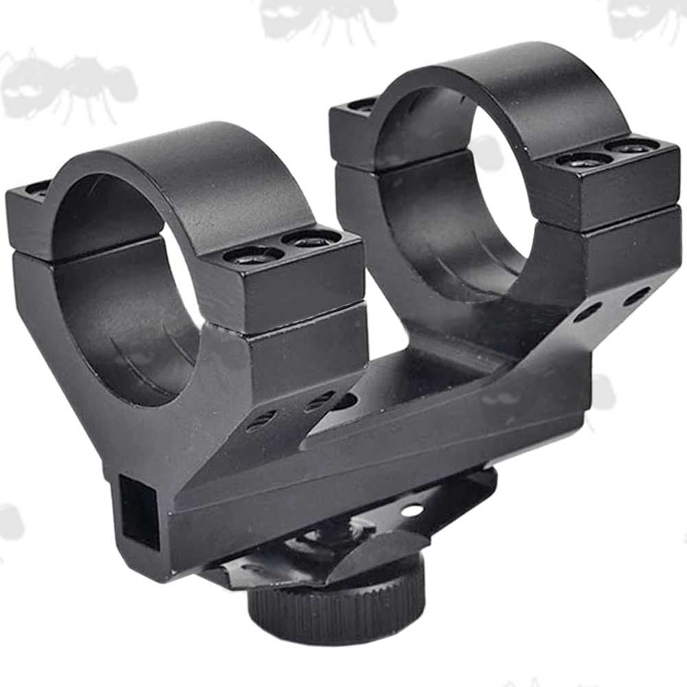 AR-15 Rifle Series Carry Handle Scope Ring Mount