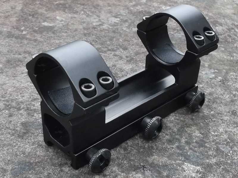 High-Profile One Piece 30mm Scope Mount for Weaver / Picatinny Rails