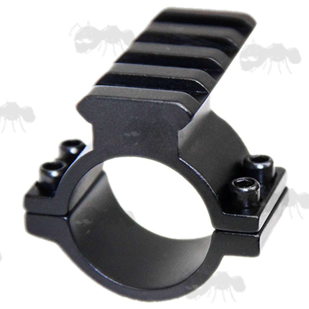 30mm Scope Tube Accessory Rail Ring Mount with Four Slots