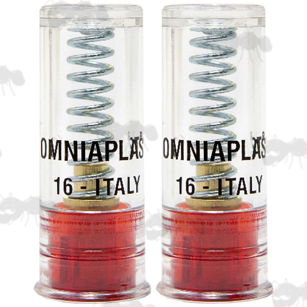 Omniaplast 16 Gauge Shotgun Plastic Snap Caps
