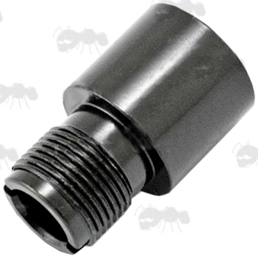 -14mm Counter Clockwise Thread to +14mm Clockwise Thread Silencer Adapter