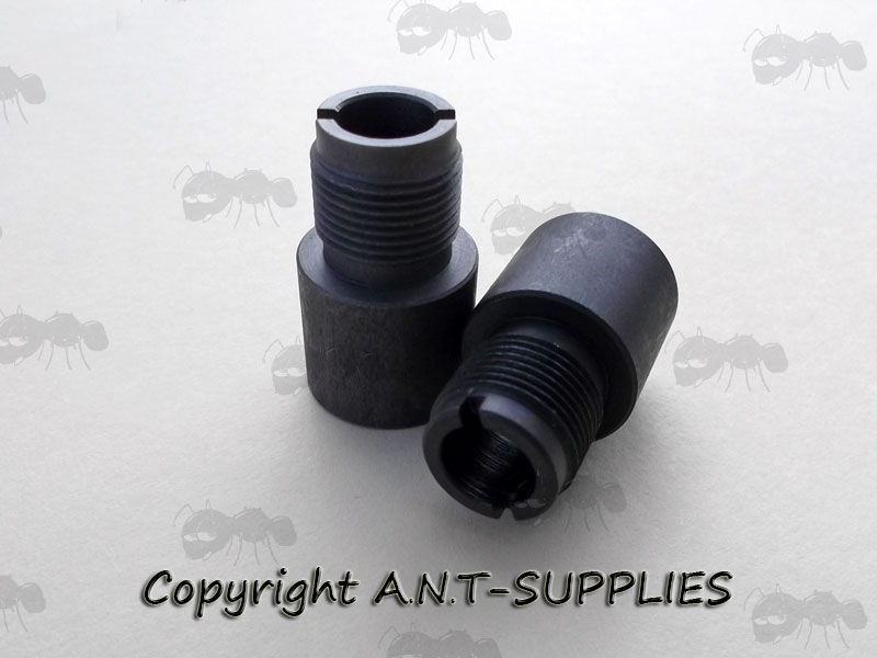 Assortment of Airsoft Silencer Adapters