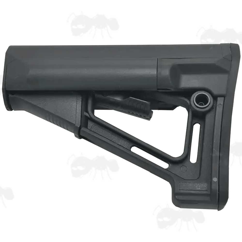 Compact Style Collapsable Tactical Rifle Buttstock