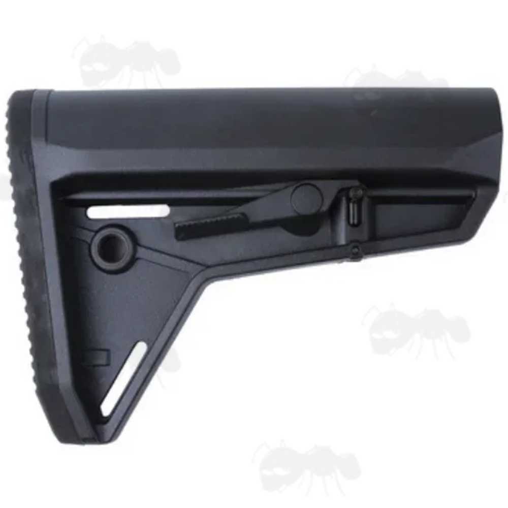 Slimline Style Collapsable Tactical Rifle Buttstock