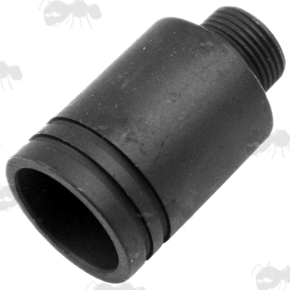 Airsoft -14mm G36 Fitting Silencer Adapter