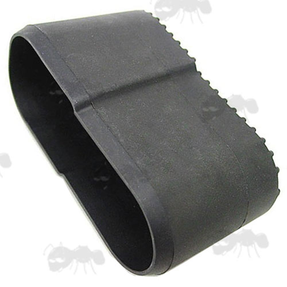 Slip-on Black Rubber P90 Recoil Butt Pad