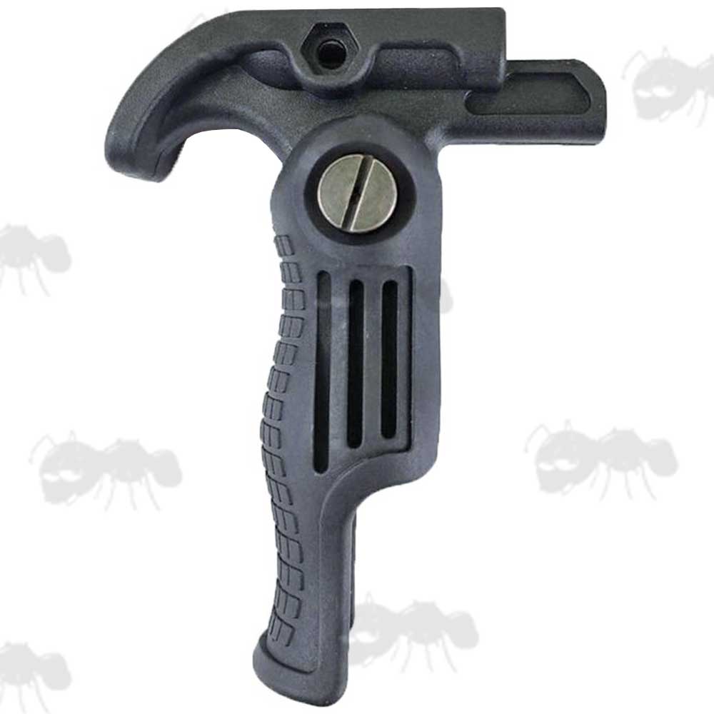 Black Coloured Small Folding Vertical Grip