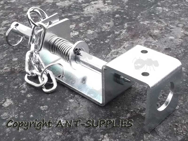 Steel Tripwire Short 12 Gauge Blank Cartridge Firing Alarm Mine