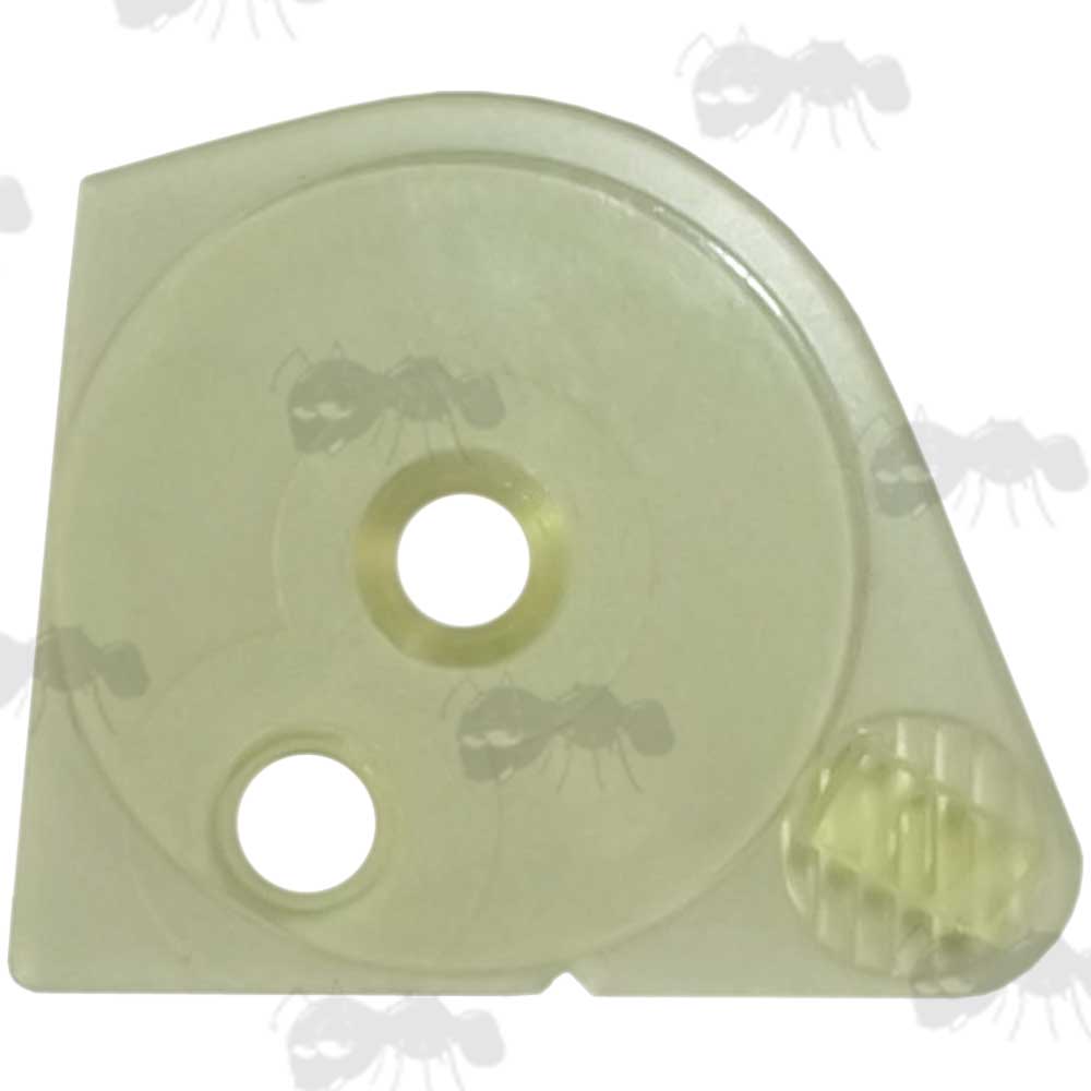 See-Thru Yellow Cover for The Air Arms S410 / S510 Rotary Airgun Pellet Magazine