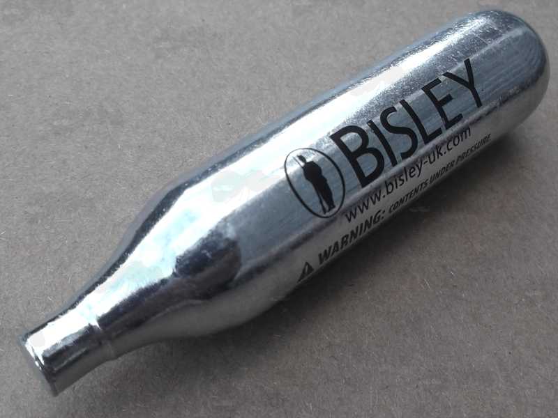 One Single Bisley 12g Co2 Gas Capsule