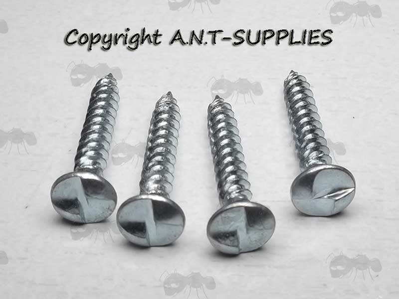 One Way Security Screws for The Coated Steel Security Cord for Gun Display Racks