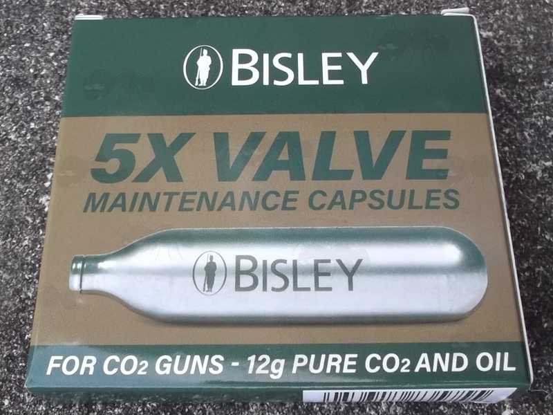 Five Umarex Valve Maintenance C02 Capsules In a Box
