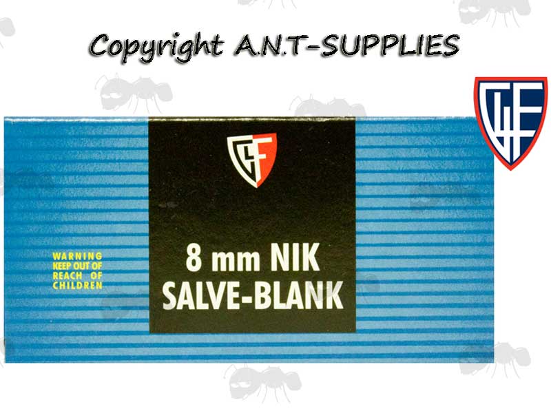 Box of 8mm PAK Blanks