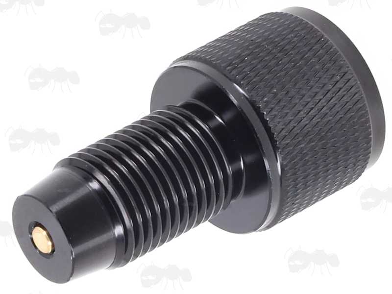 88g Co2 Capsule to M16x1.5mm Thread Adapter for AirSource Airguns, External Thread View