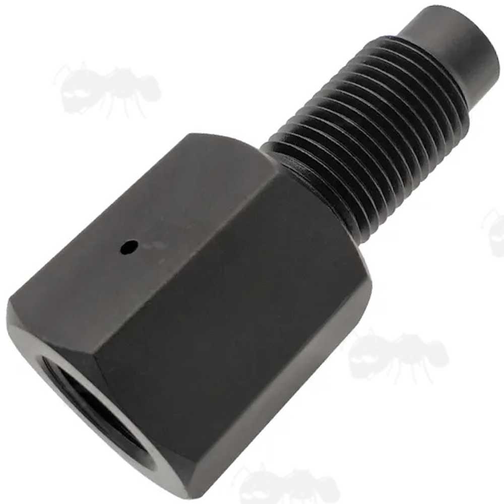 Paintball Co2 Tank to M16x1.5mm Thread Adapter for AirSource Airguns