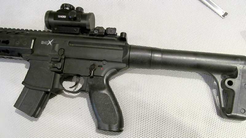 Sig Sauer MCX Air Rifle