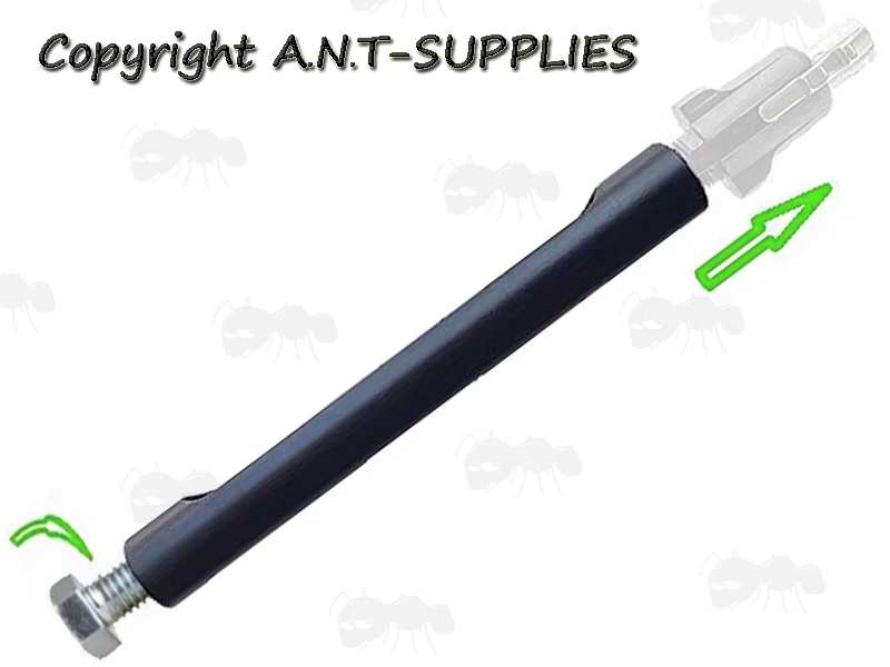 Remington Bolt Firing Pin Disassembly Shown with Bolt