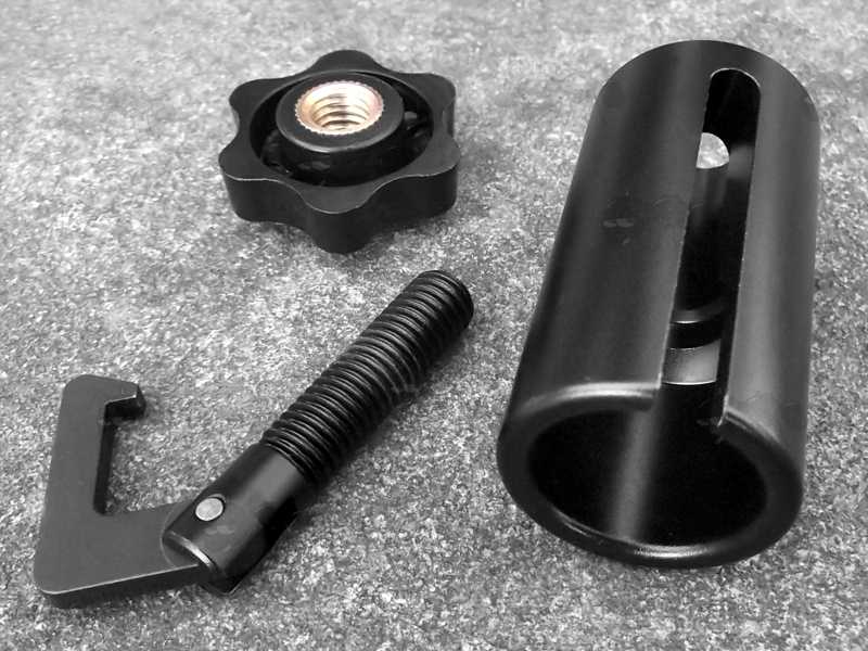 Remington Bolt Firing Pin Assembly Removal Tool, Shown with Bolt