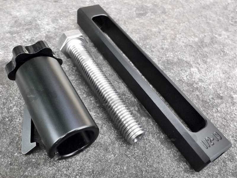 Remington Bolt Firing Pin Disassembly Shown with Bolt