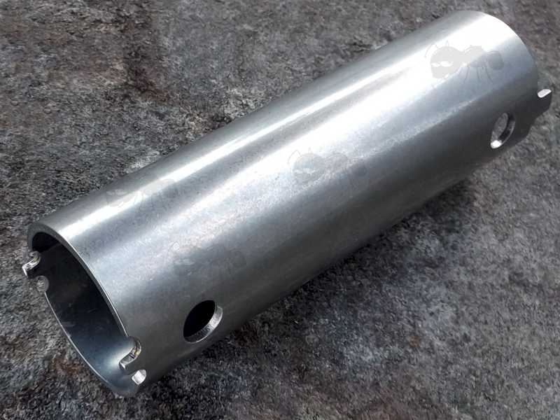 Silver Coloured Pump Action Shotgun Long Reach Forend Nut Tool