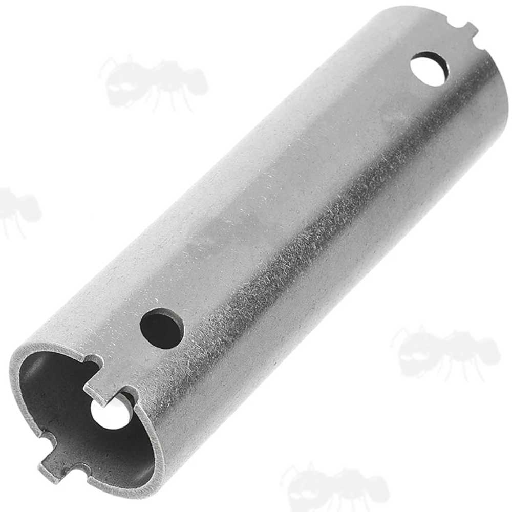 Silver Coloured Pump Action Shotgun Long Reach Forend Nut Tool