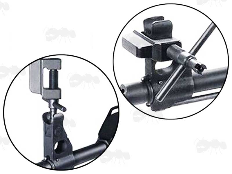 AK / SKS Front Sight Adjustment Tool Clamp for Elevation and Windage