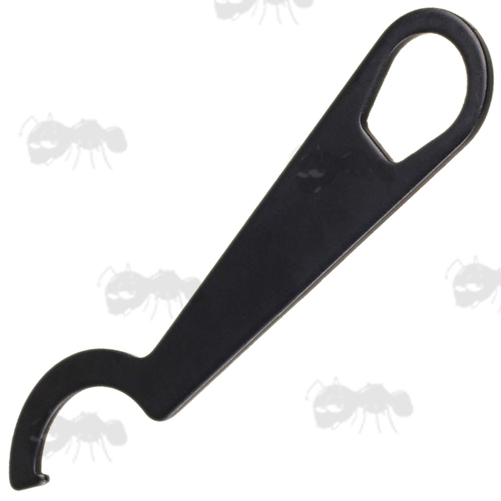 Black Airsoft AEG Delta Ring & Stock Tube Wrench