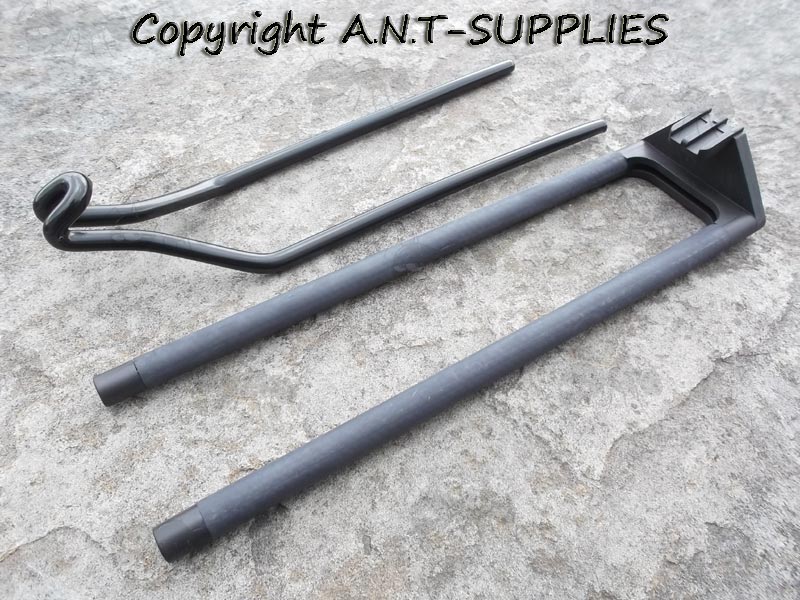 Two Models of Black Handguard Removal Tools