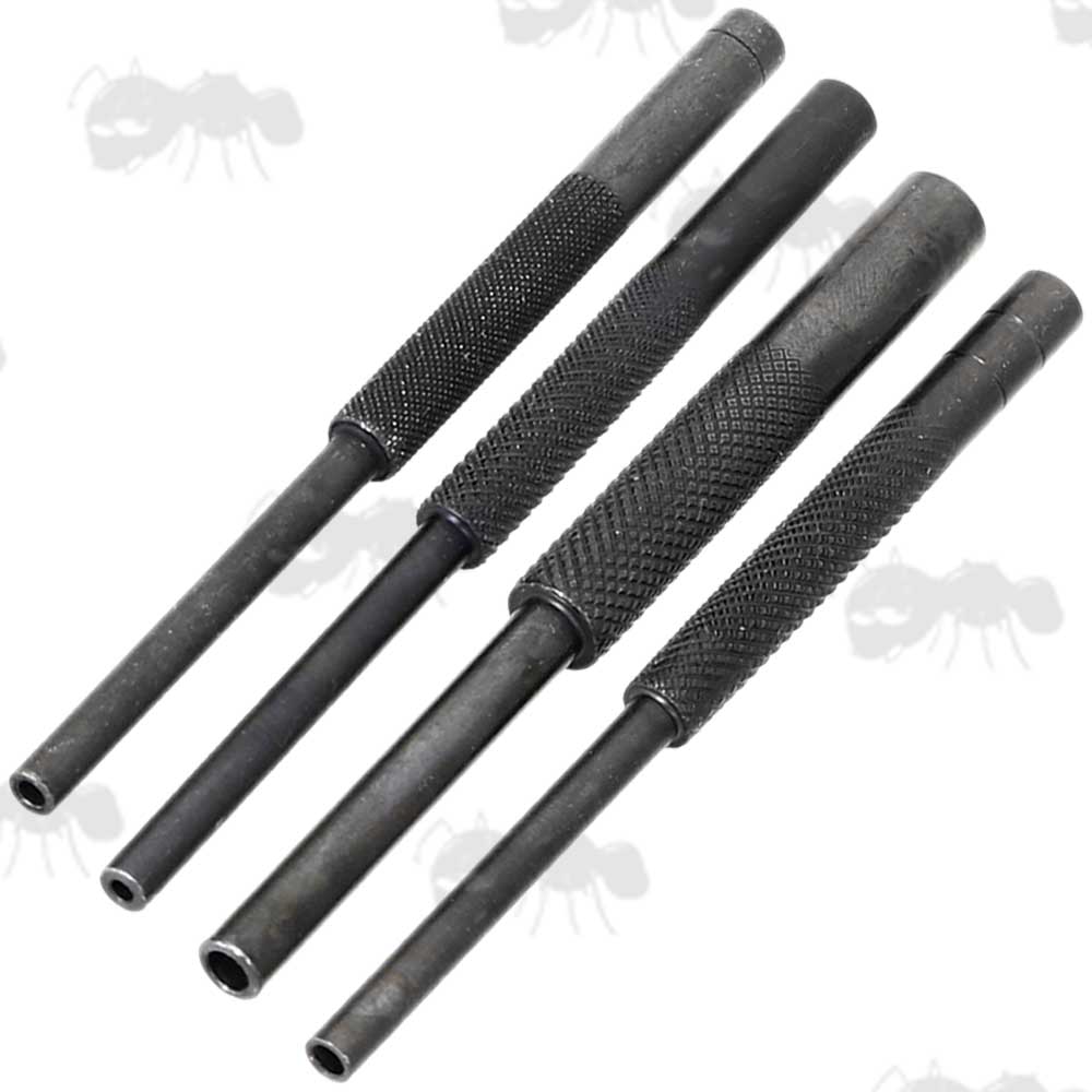 Four Piece AR M4 M16 Rifle Series Take Down Steel Pin Punches